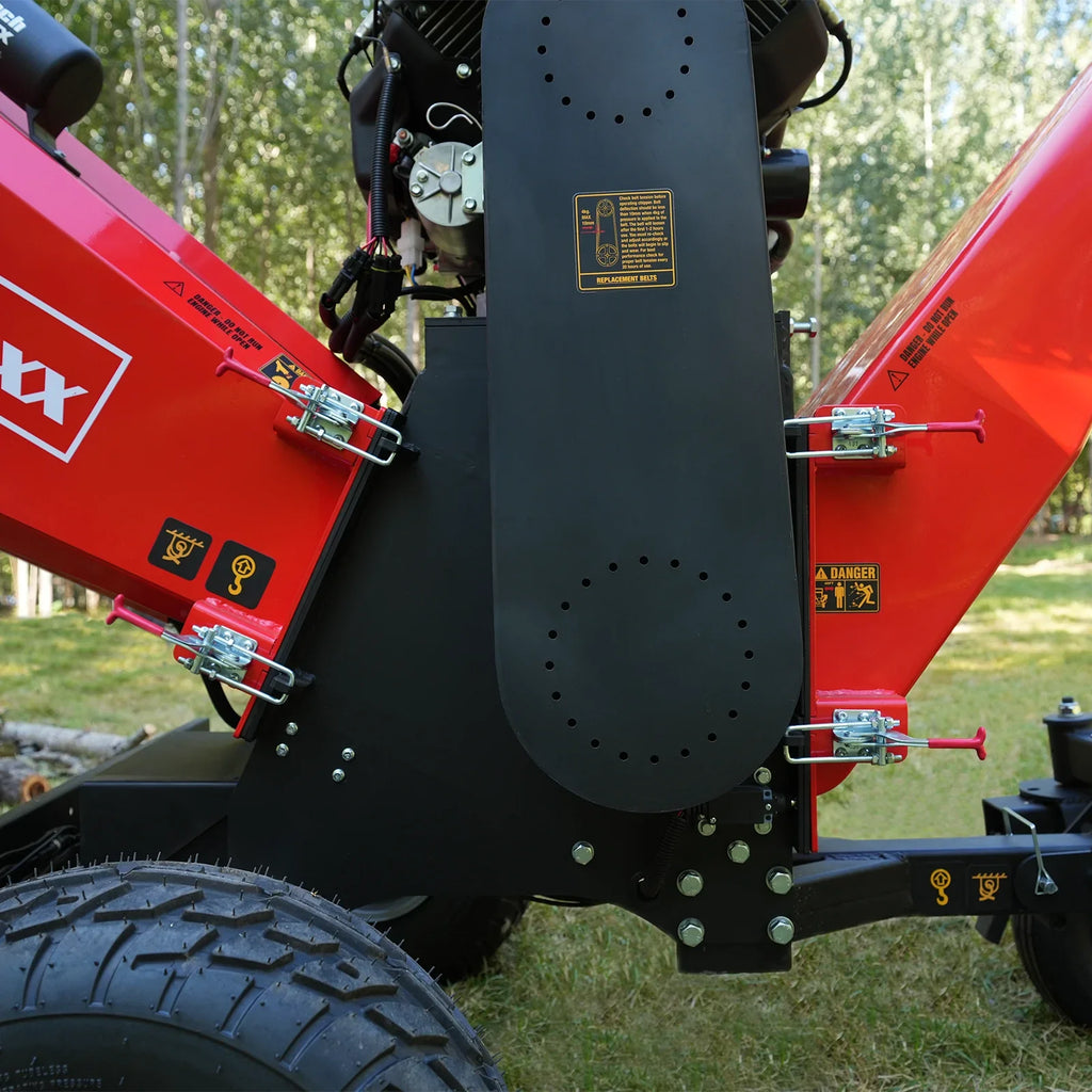 36" MAX Portable Sawmill & 8" Wood Chipper Bundle