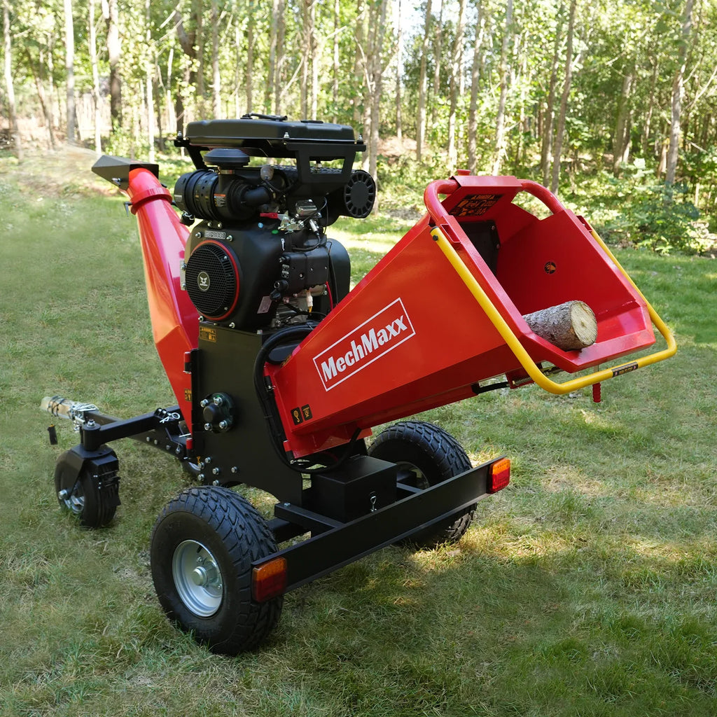 36" MAX Portable Sawmill & 8" Wood Chipper Bundle