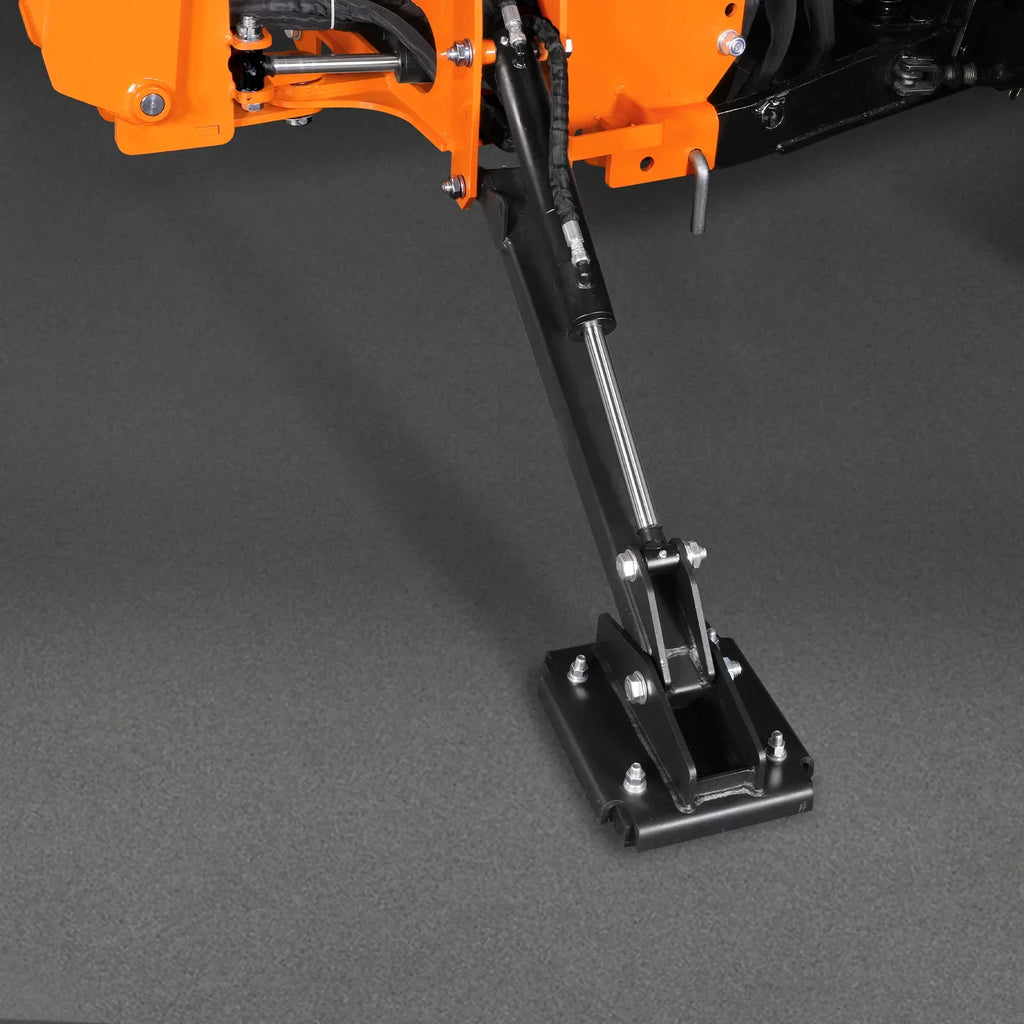 8' Tractor Backhoe Attachment with Hydraulic Thumb,  15" Bucket,  ISO/SAE Switchable Controls,  Self-Contained Hydraulic System,  3 Point Hitch Cat.1 & 2,  20-100 HP,  BH760H