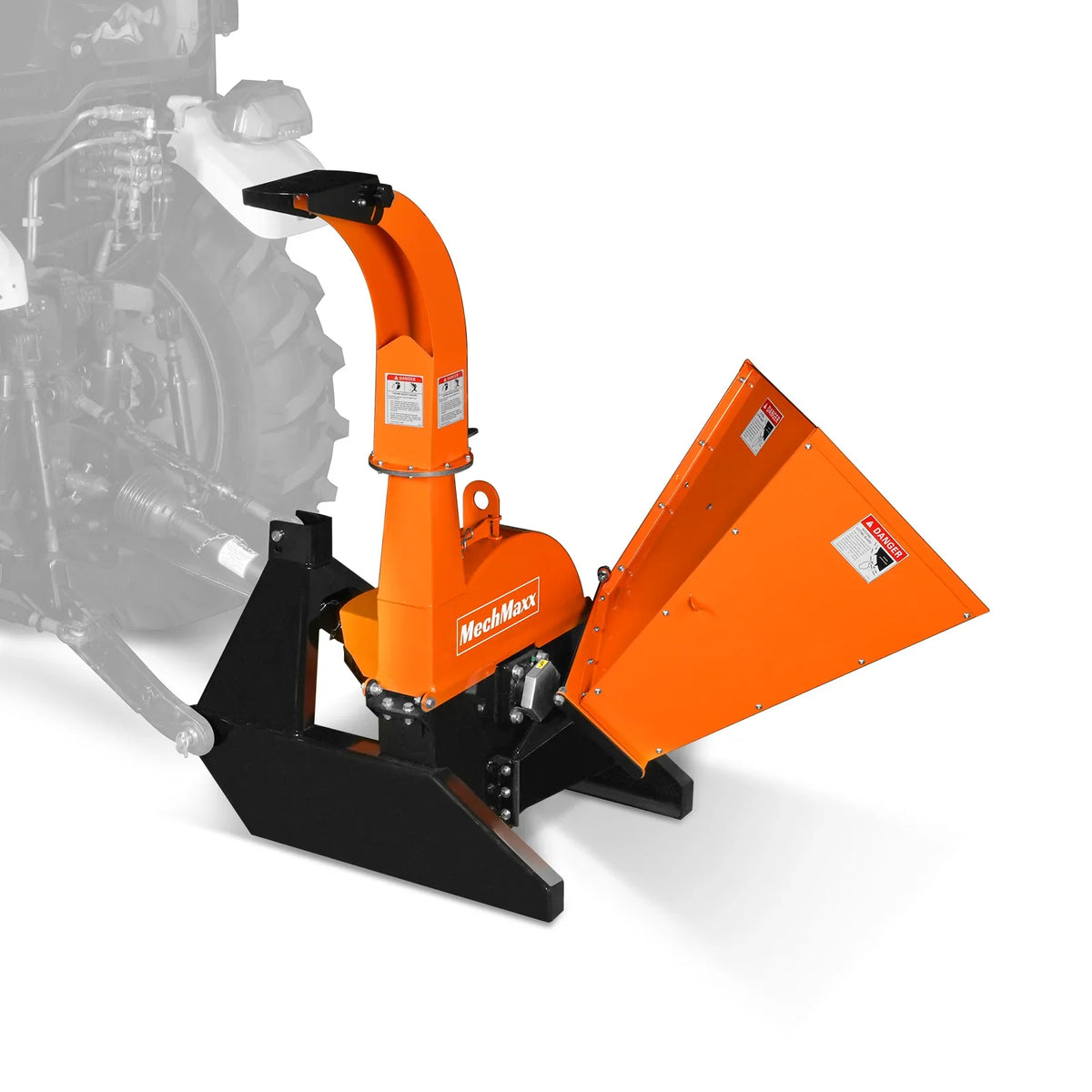3-Point PTO Stump Grinder & Wood Chipper Bundle