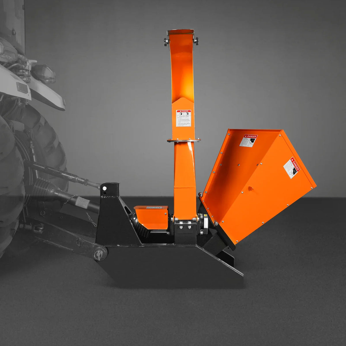 3-Point PTO Stump Grinder & Wood Chipper Bundle