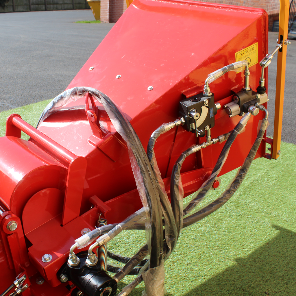 Crytec | BX42R | PTO Wood Chipper | Hydraulic Feed | 4 inch/100mm