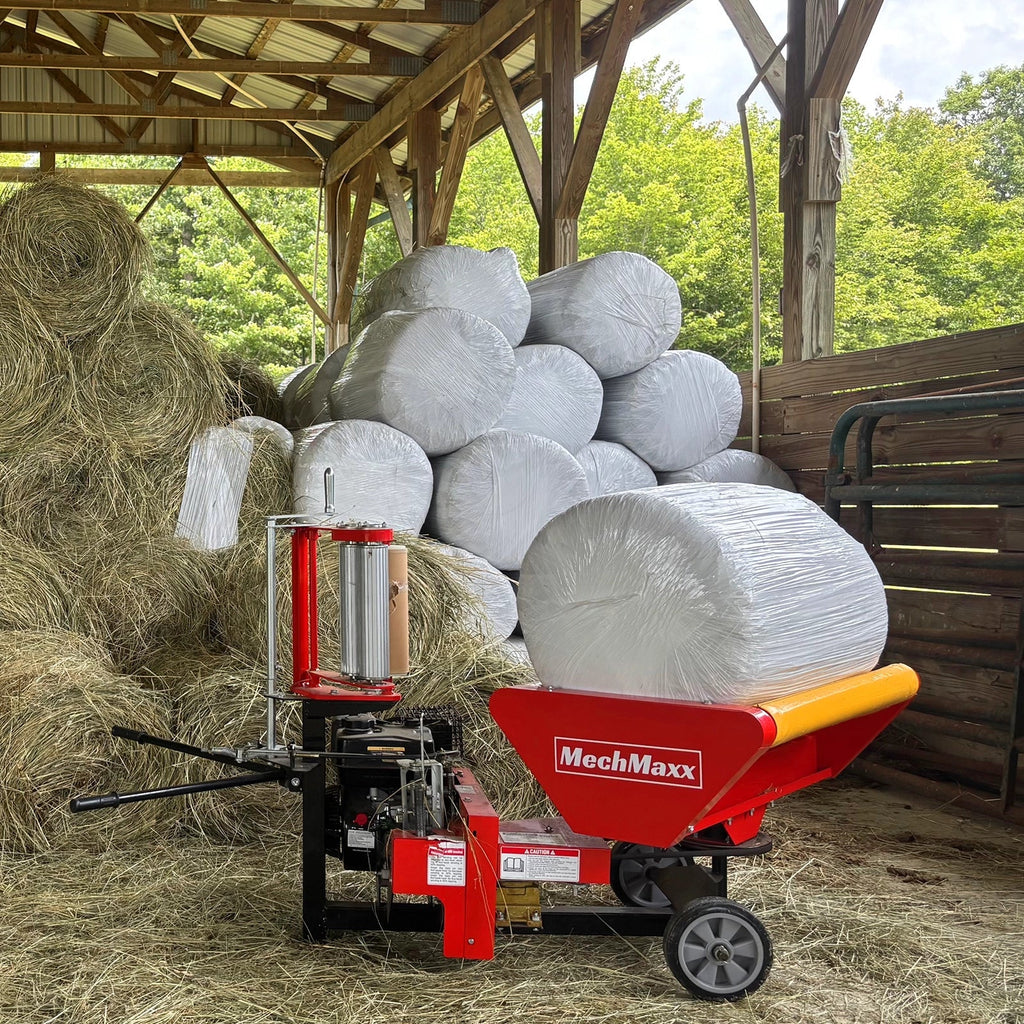 Hay Baler & Hay Wrapper & Hay Rake Tedder  Bundle,  HB3120,  HW20,  HT100