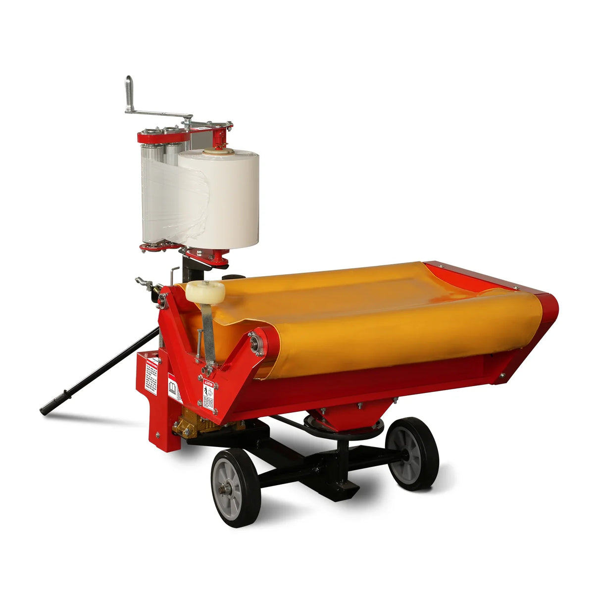 7HP 212cc Gasoline Engine Powered Bale Wrapper,  20 inch Wrapping Diameter,  HW20