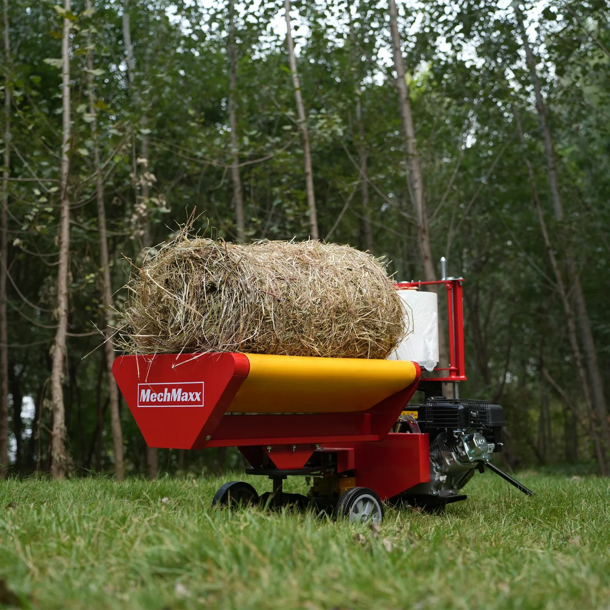 Hay Baler & Hay Wrapper & Hay Rake Tedder  Bundle,  HB3120,  HW20,  HT100