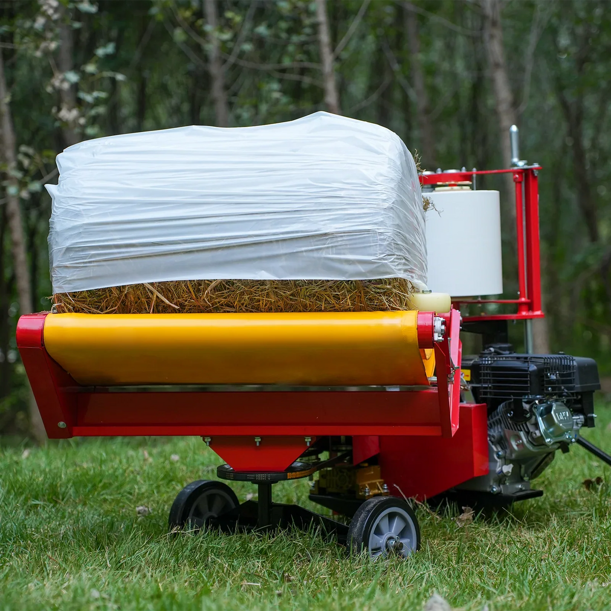 Hay Baler & Hay Wrapper & Hay Rake Tedder  Bundle,  HB3120,  HW20,  HT100