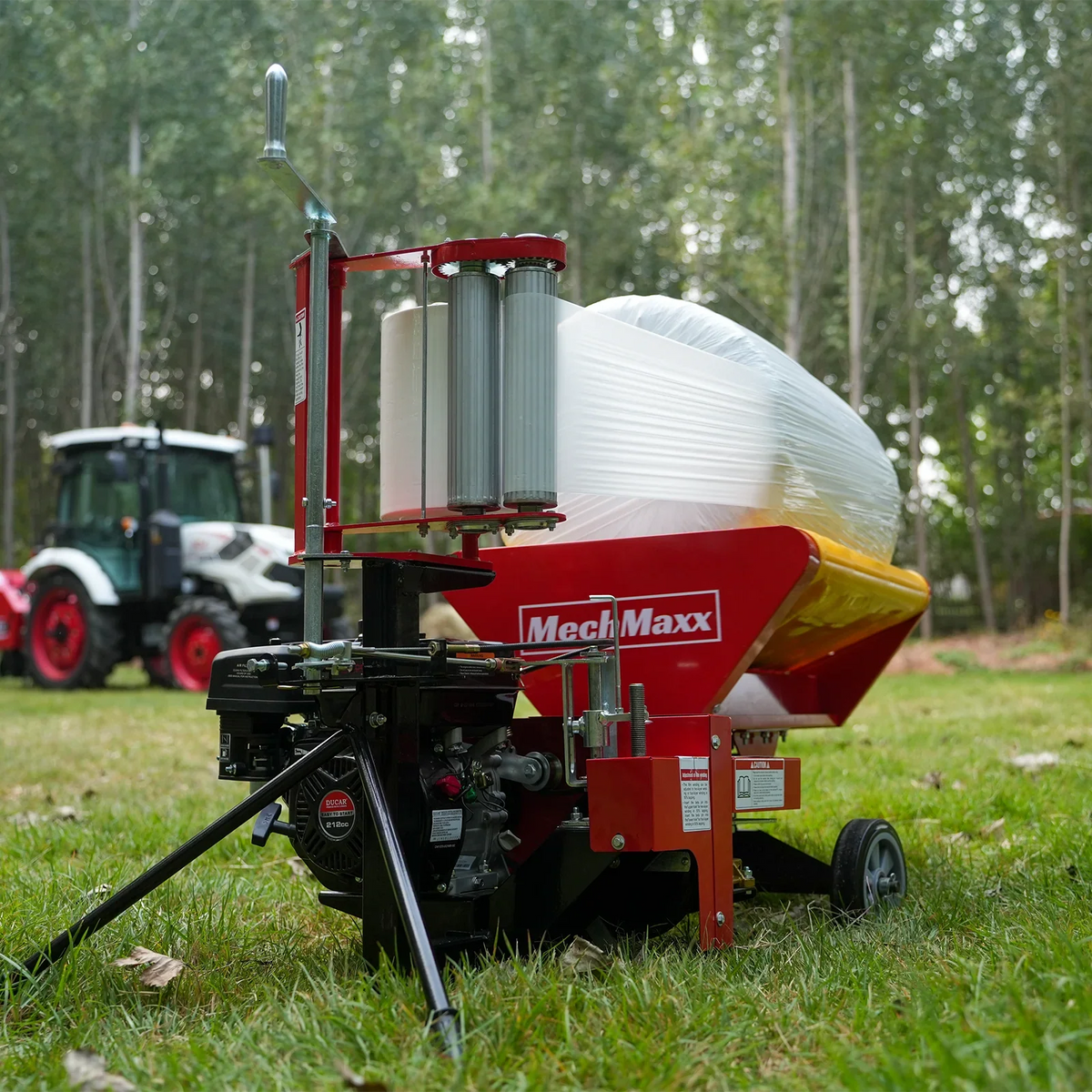 Hay Baler & Hay Wrapper Bundle,  HB3120,  HW20