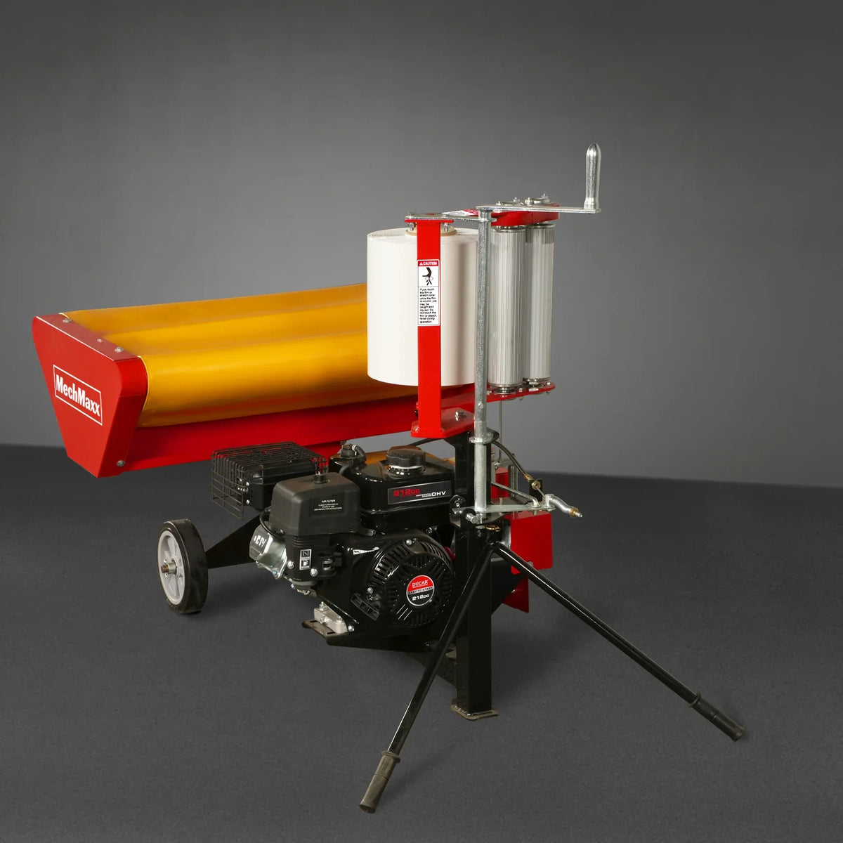 7HP 212cc Gasoline Engine Powered Bale Wrapper,  20 inch Wrapping Diameter,  HW20
