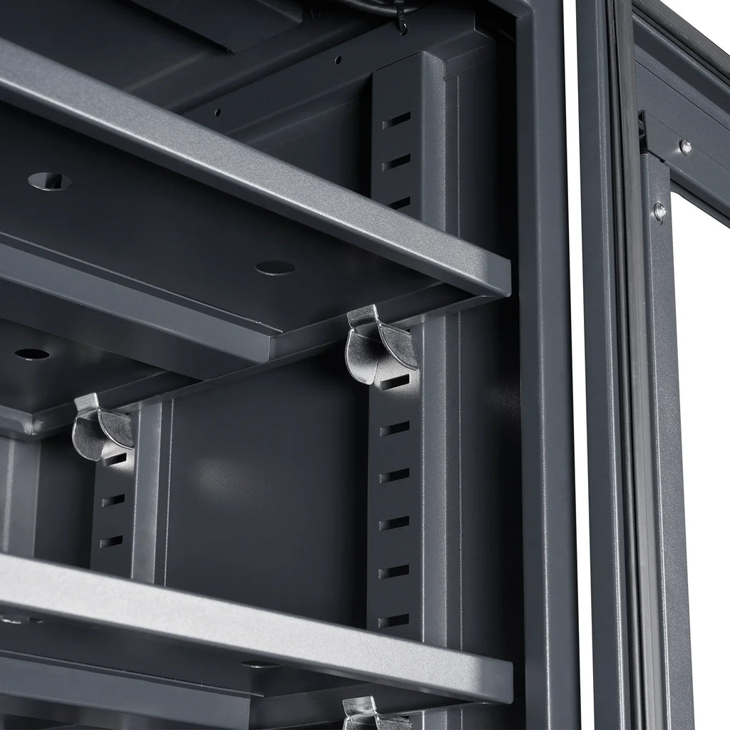 1-10% RH Electronic Dry Cabinet 730L ESD Desiccator Cabinet Ultra-Low Humidity Storage,  EDC730C