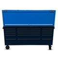 Top Hutch For Blue 72 inch Pro Cab