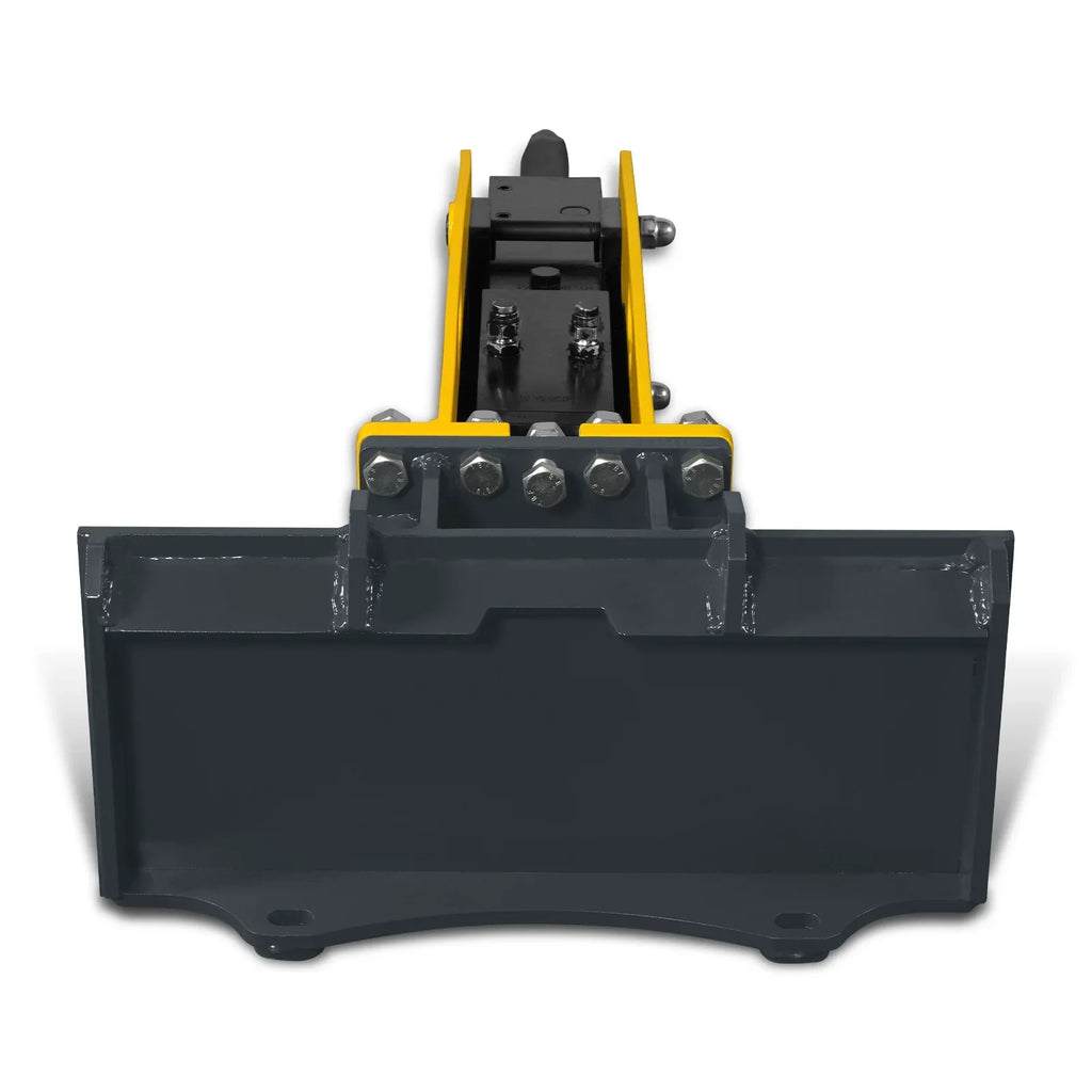 300ft-lbs  Hydraulic Mini Skid Steer Concrete Breaker Hammer Attachment