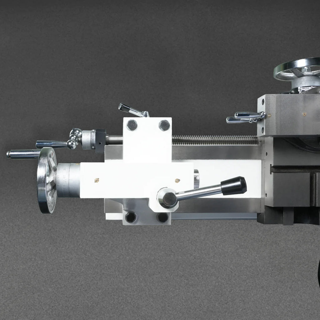 1 HP 16''x16'' Multi-Function Metal Lathe Milling Machine Head for Metalworking Combo Lathe, Drilling, and Milling Operations with Powerful Motor, Perfect for DIY, Workshops, and Professional Combination Metalworking Projects without Stand CLM1620