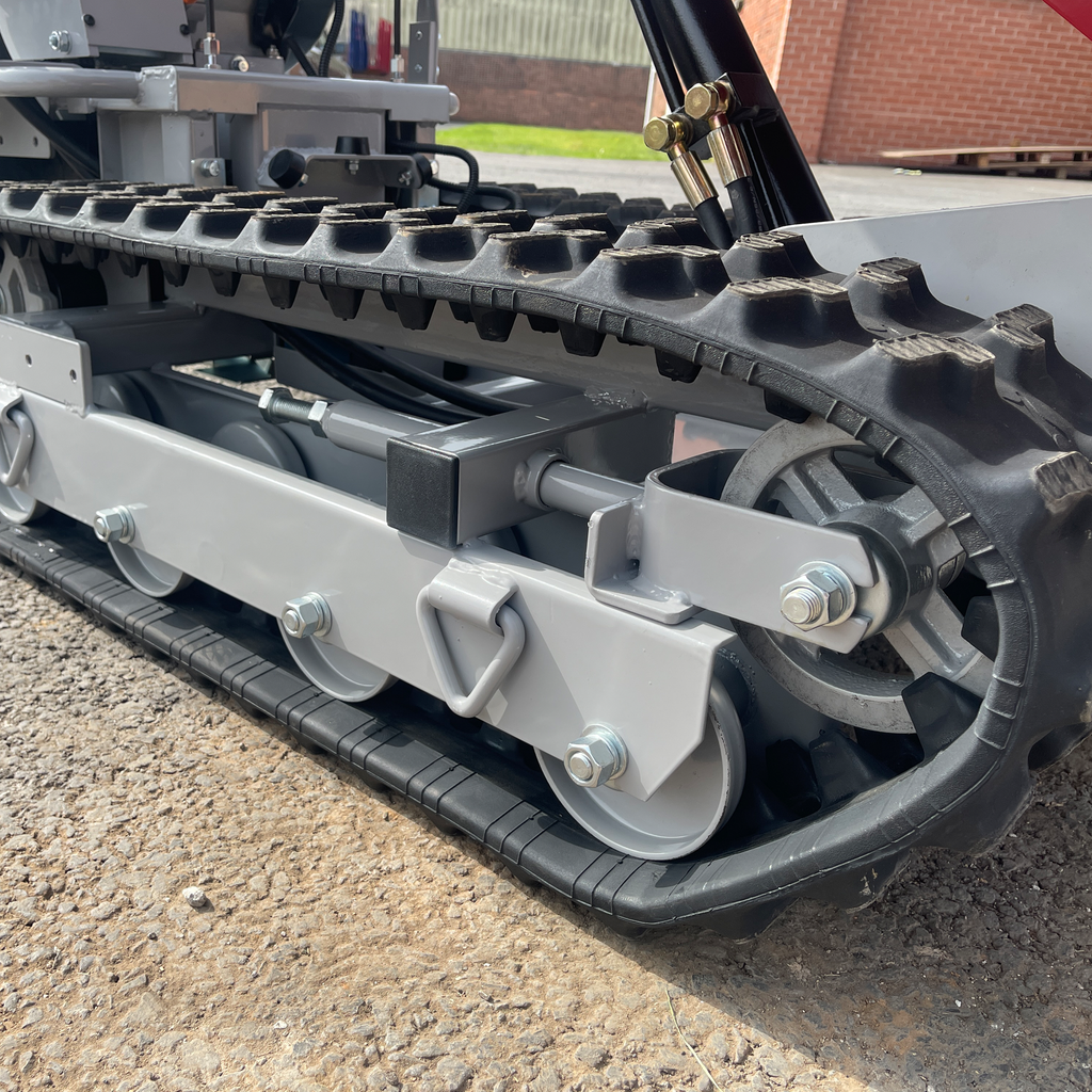 Crytec 500kg | 300cc 12HP | Pro Model | Tracked Mini Dumper | Japanese Gearbox | CRD50H-R