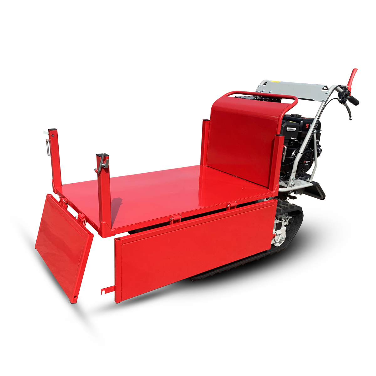 Crytec 500kg | 300cc 12HP | Pro Model | Tracked Mini Dumper | Japanese Gearbox | CRD50HU-R