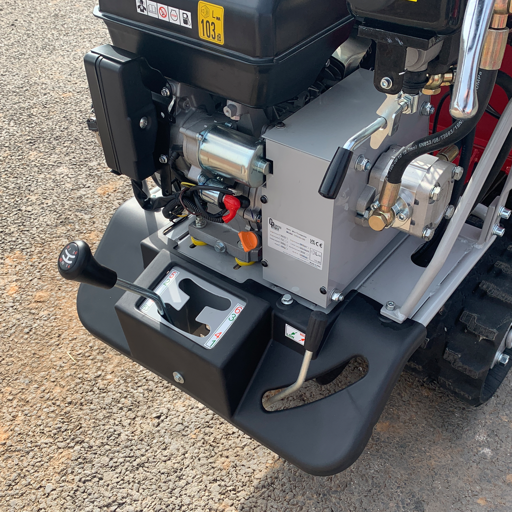 Crytec 500kg | 300cc 12HP | Pro Model | Tracked Mini Dumper | Japanese Gearbox | CRD50HU-R