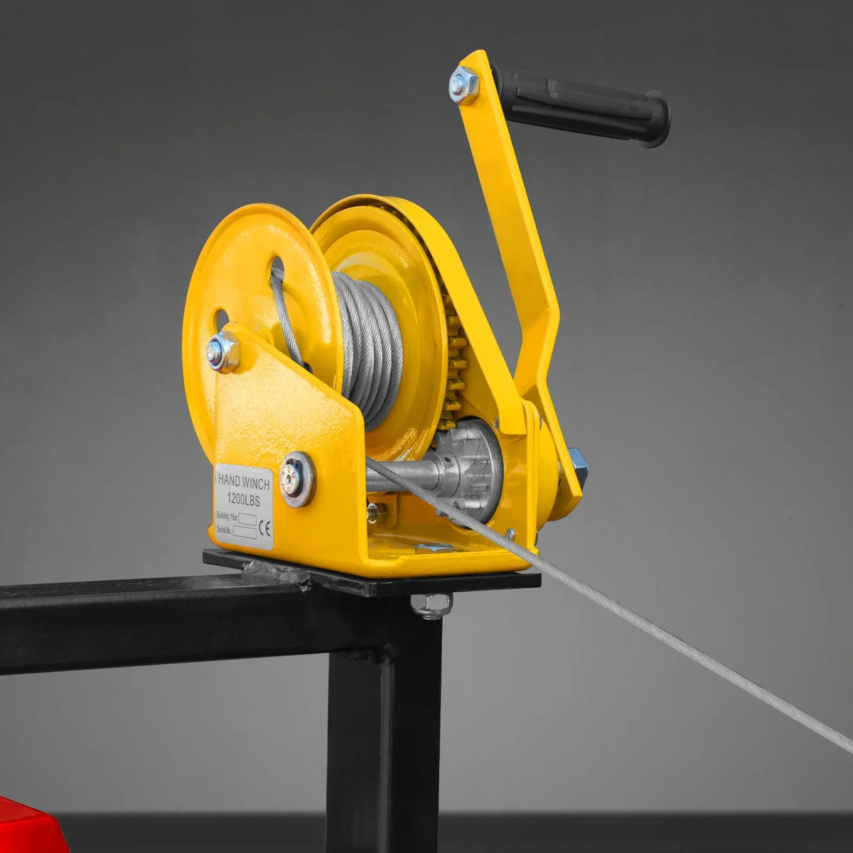 Firewood Log Splitter Processor with Conveyor,  20ton Splitting Force 22.5" x 15" Log Capacity,  18" Chainsaw,  HLS20