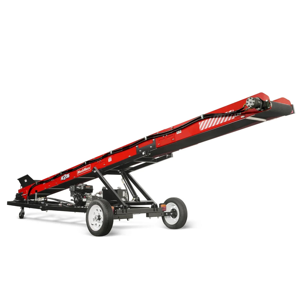 34 Ton Kinetic Log Splitter & Firewood Conveyor Bundle, KT34 & HC2016