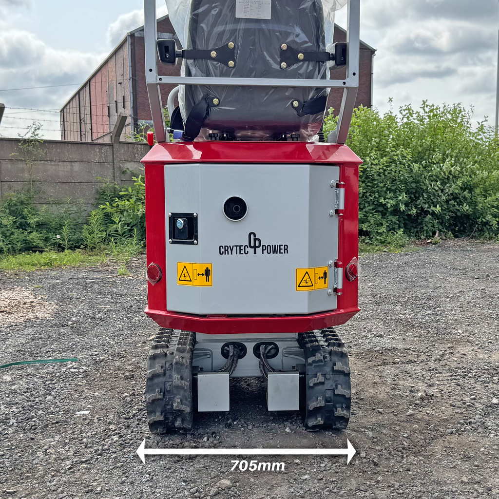 CREX6-M Petrol 600kg Micro / Mini Excavator Digger Loncin Engine
