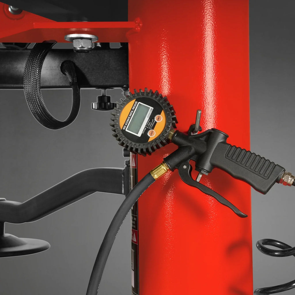 24" Rim Assist Arm Tire Changer Wheel Balancer Bundle,  TC9661,  WB855