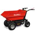 1100lb Loading 1000W DC Motor 48V Battery Powered Hydraulic Tipping Dump Cart,  EH50