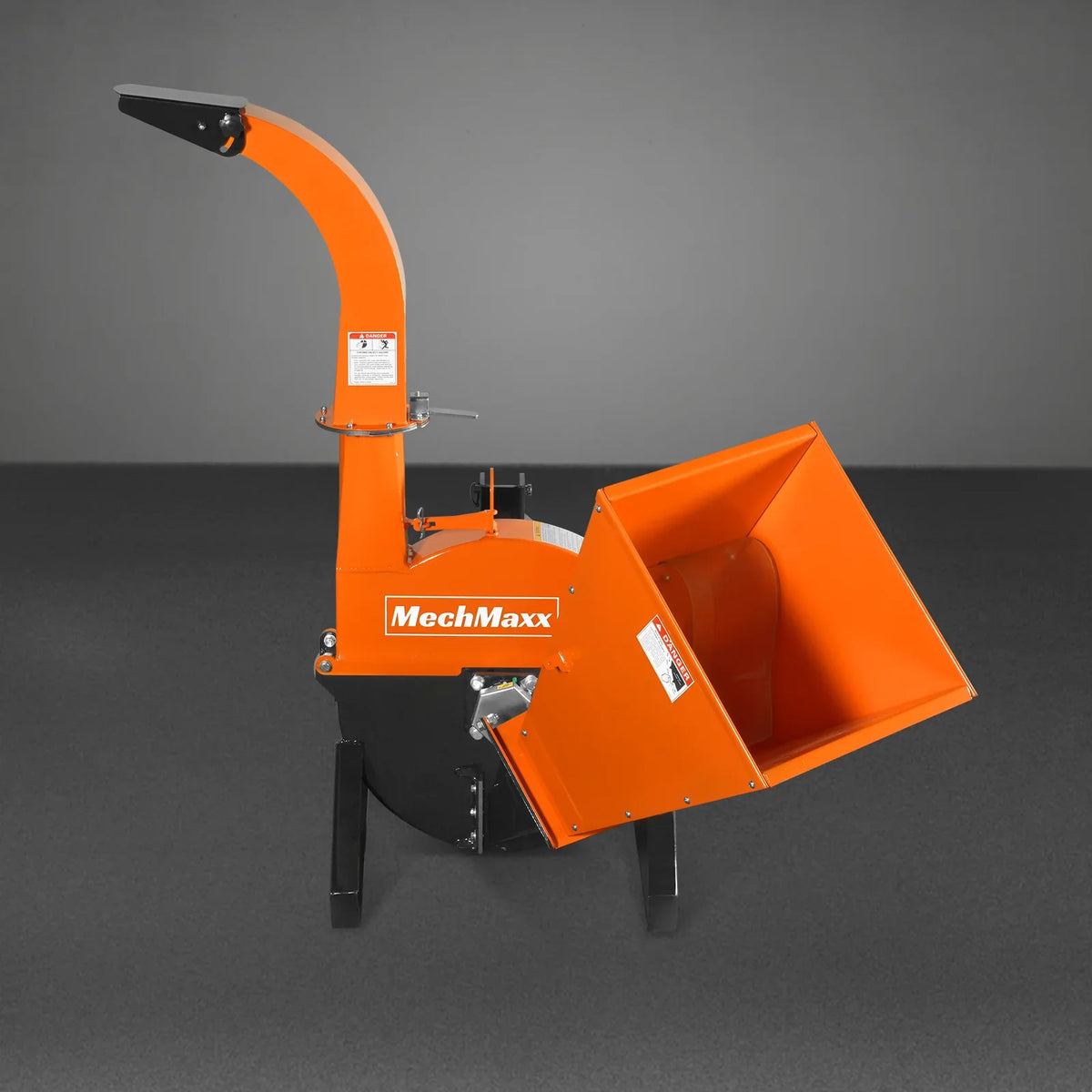 3-Point PTO Stump Grinder & 4" PTO Wood Chipper & Forestry Log Skidding Winch  Bundle, SG24 & BX42S &FW8800