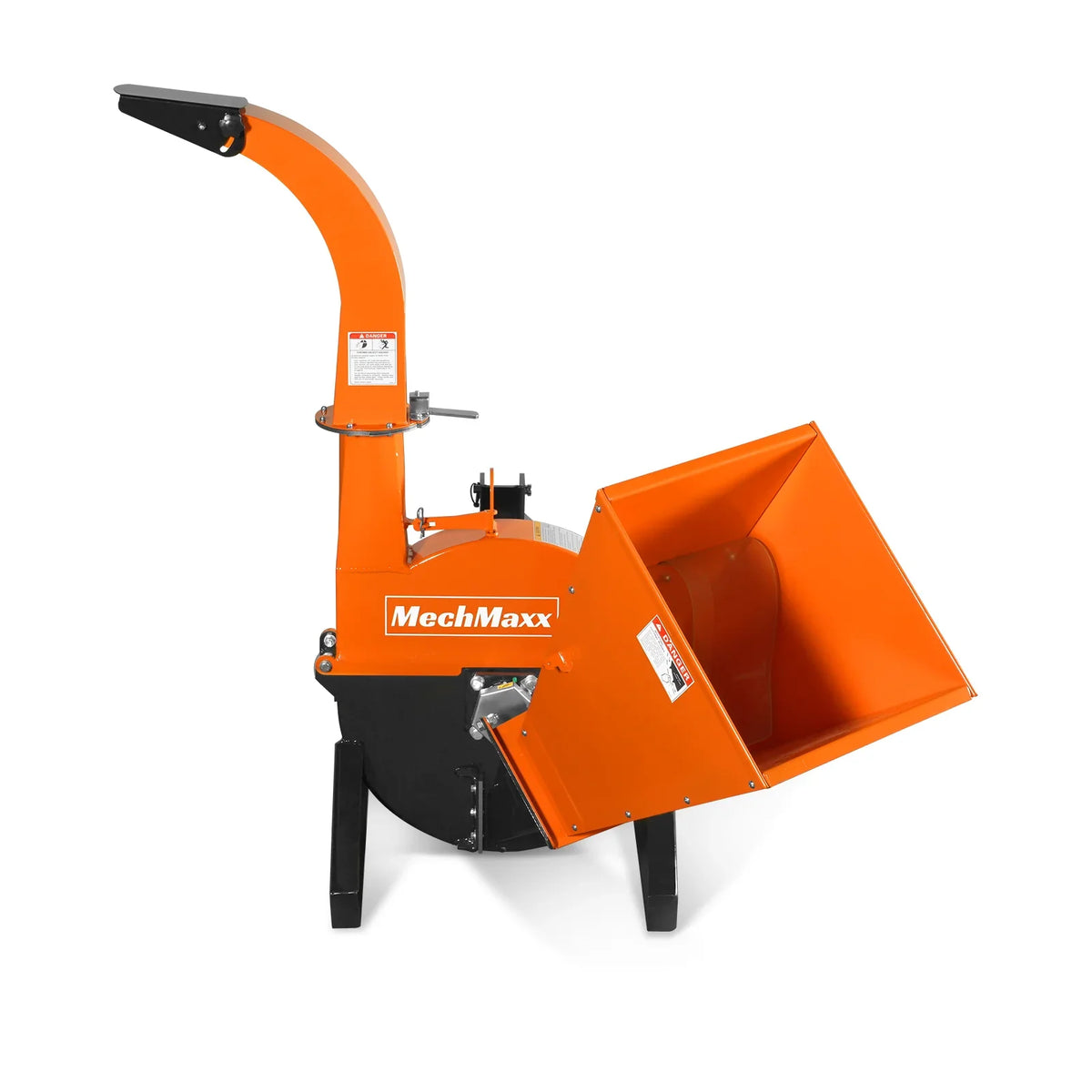 3-Point PTO Stump Grinder & 4" PTO Wood Chipper & Forestry Log Skidding Winch  Bundle, SG24 & BX42S &FW8800
