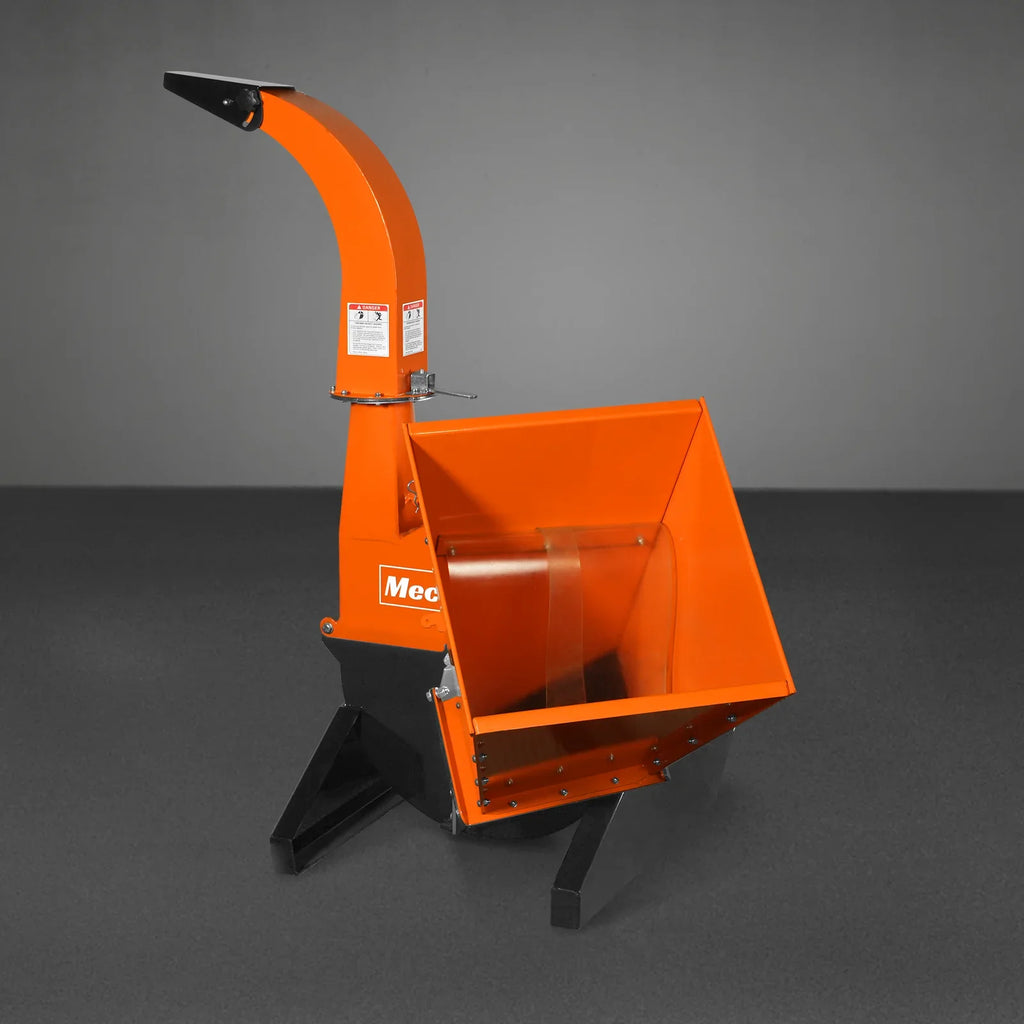 3-Point PTO Stump Grinder & Wood Chipper Bundle
