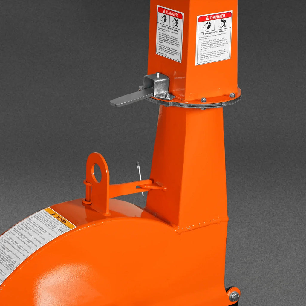 3-Point PTO Stump Grinder & Wood Chipper Bundle