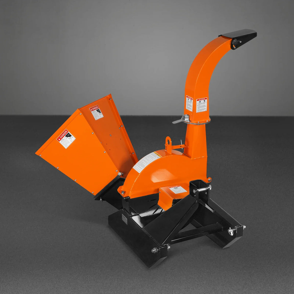 3-Point PTO Stump Grinder & Wood Chipper Bundle; SG24PRO; BX42S; Orange