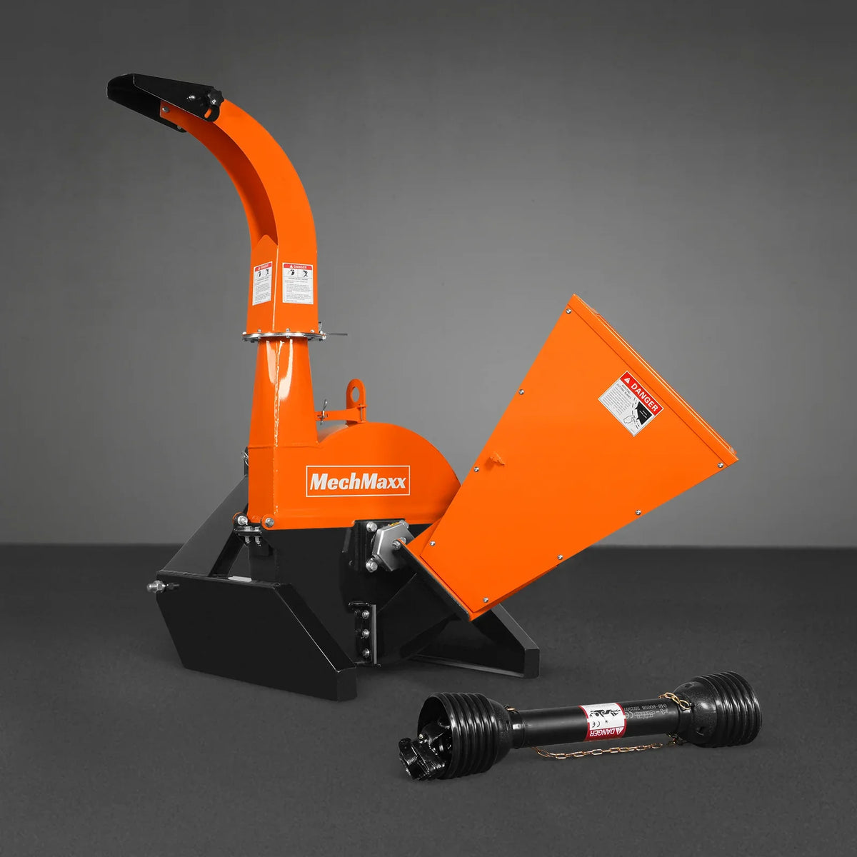 3-Point PTO Stump Grinder & 4" PTO Wood Chipper & Forestry Log Skidding Winch  Bundle, SG24 & BX42S &FW8800