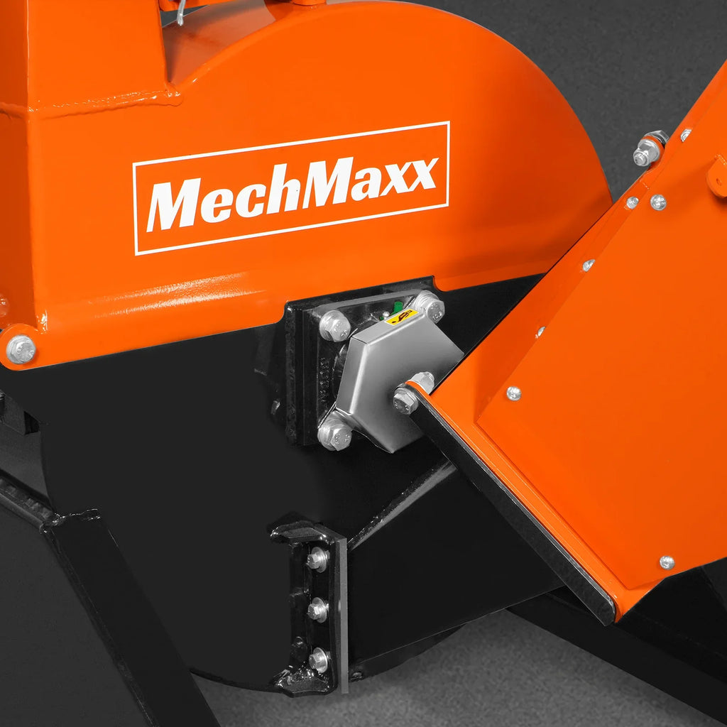 3-Point PTO Stump Grinder & Wood Chipper Bundle; SG24PRO; BX42S; Orange