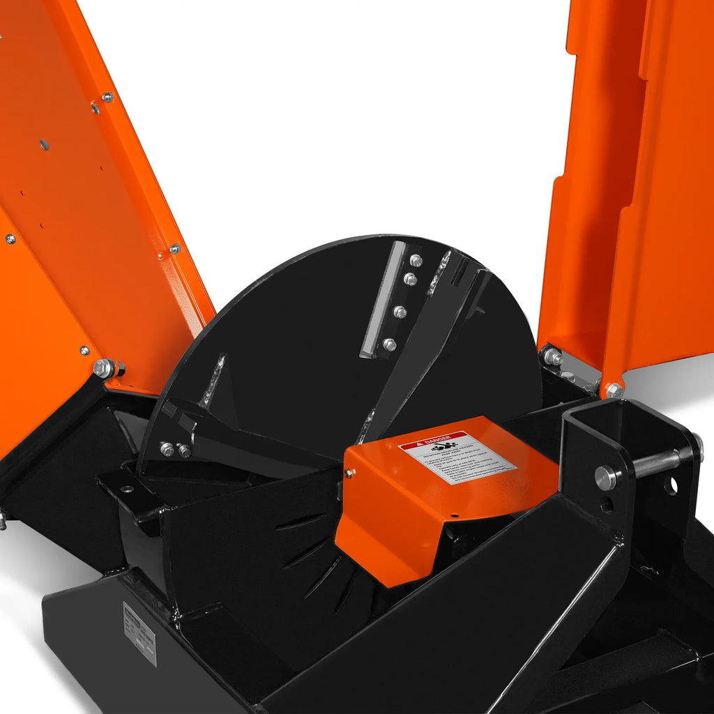 3-Point PTO Stump Grinder & Wood Chipper Bundle