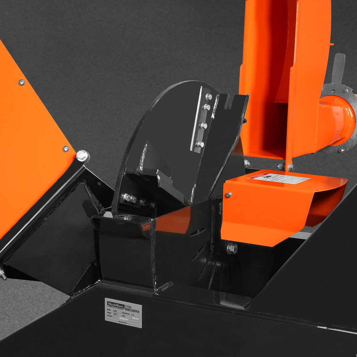 3-Point PTO Stump Grinder & Wood Chipper Bundle