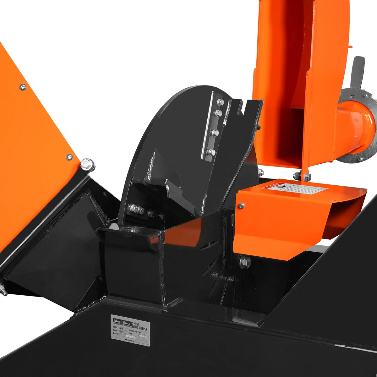 3-Point PTO Stump Grinder & Wood Chipper Bundle