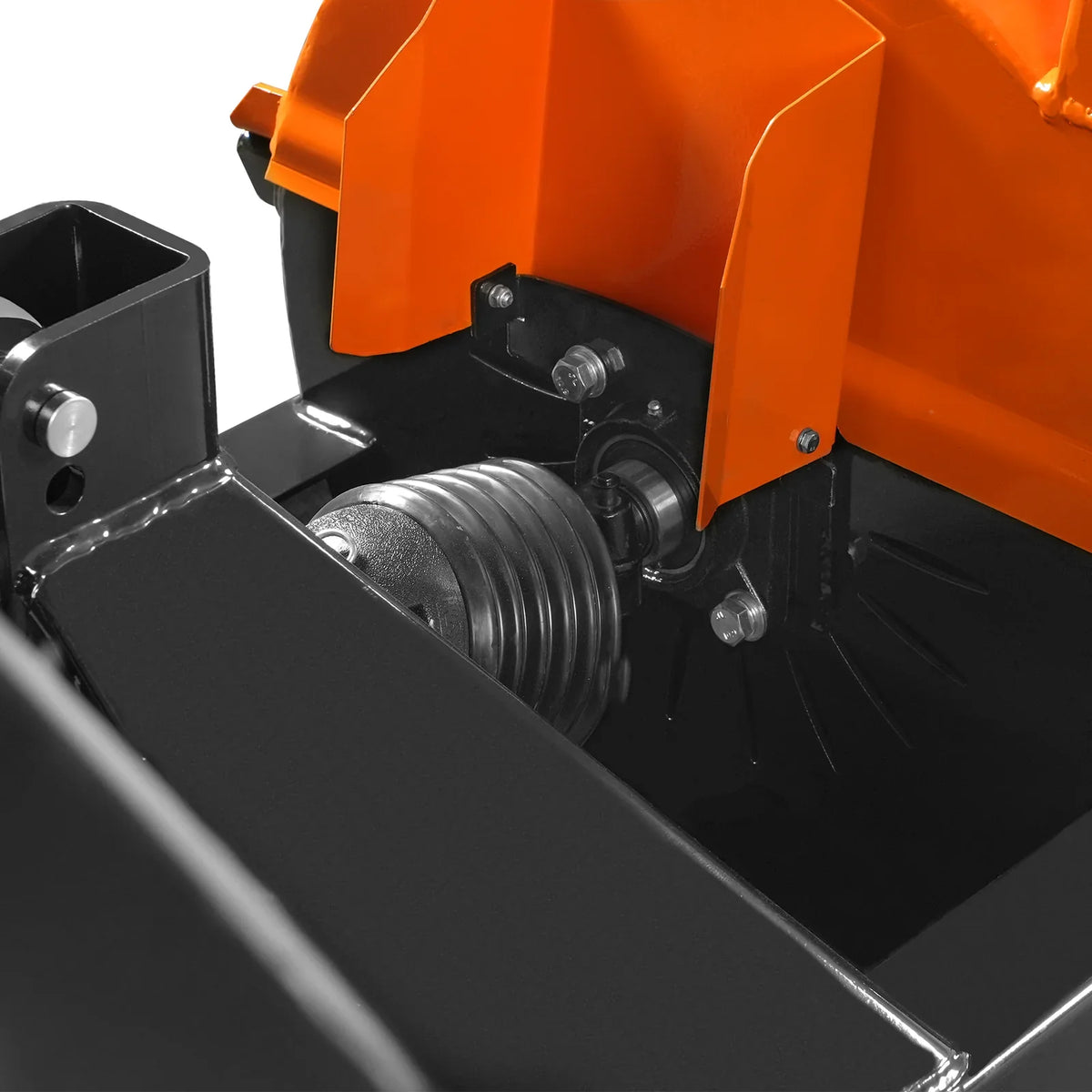 3-Point PTO Stump Grinder & 4" PTO Wood Chipper & Forestry Log Skidding Winch  Bundle, SG24 & BX42S &FW8800