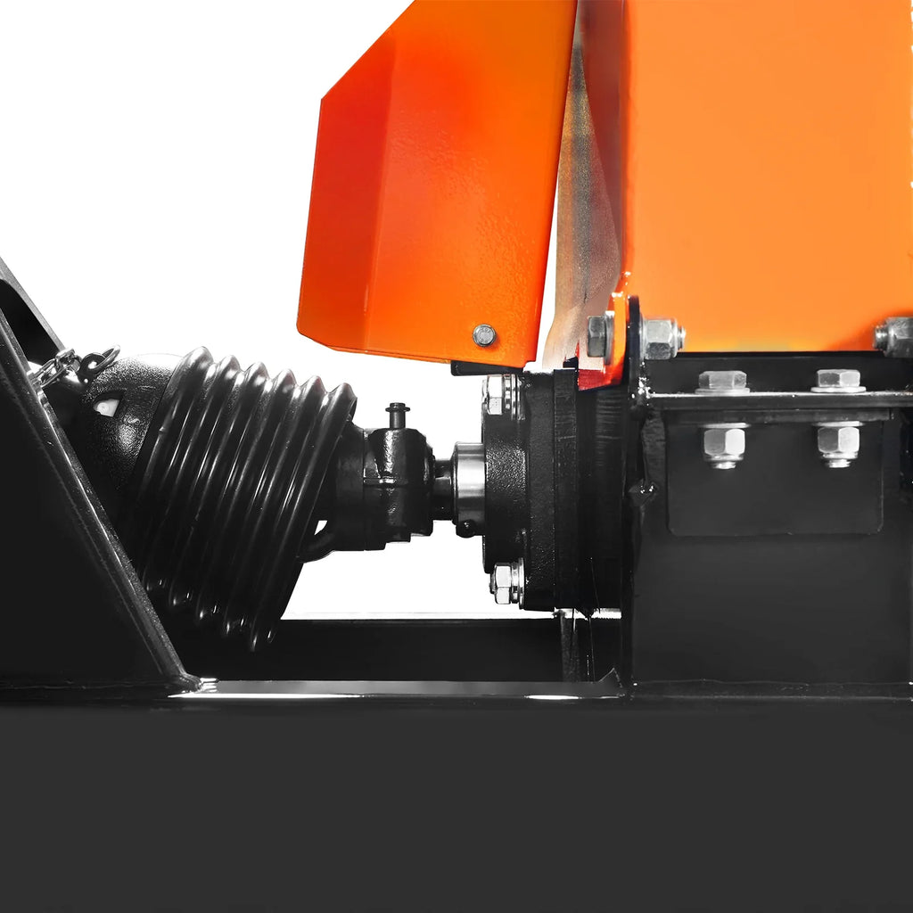 3-Point PTO Stump Grinder & 4" PTO Wood Chipper & Forestry Log Skidding Winch  Bundle, SG24 & BX42S &FW8800