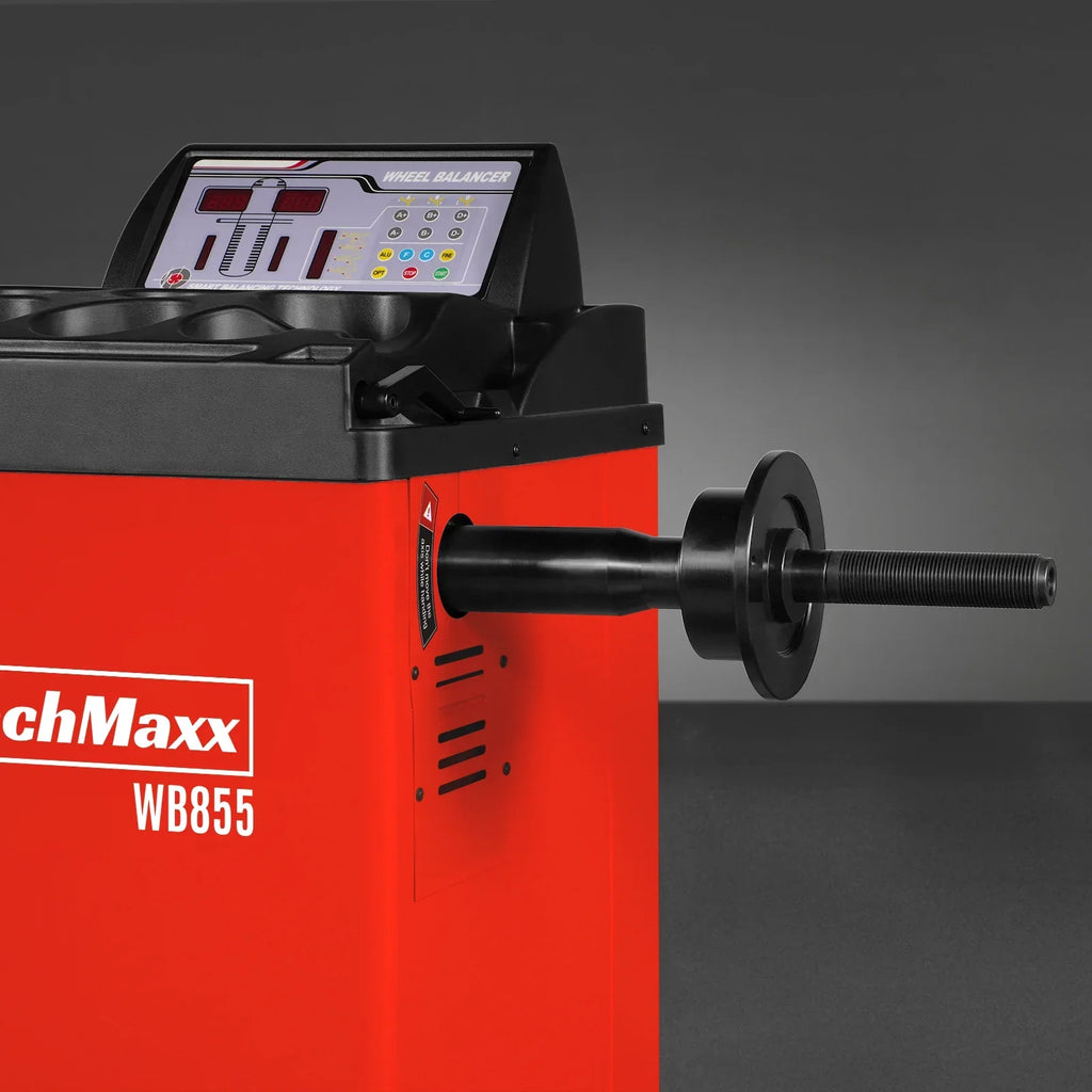 1.5 HP Swing Arm Tire Changer Wheel Balancer Bundle,  TC964,  WB855