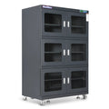 1-10% RH Electronic Dry Cabinet 1430L ESD Desiccator Cabinet Ultra-Low Humidity Storage,  EDC1430C-6