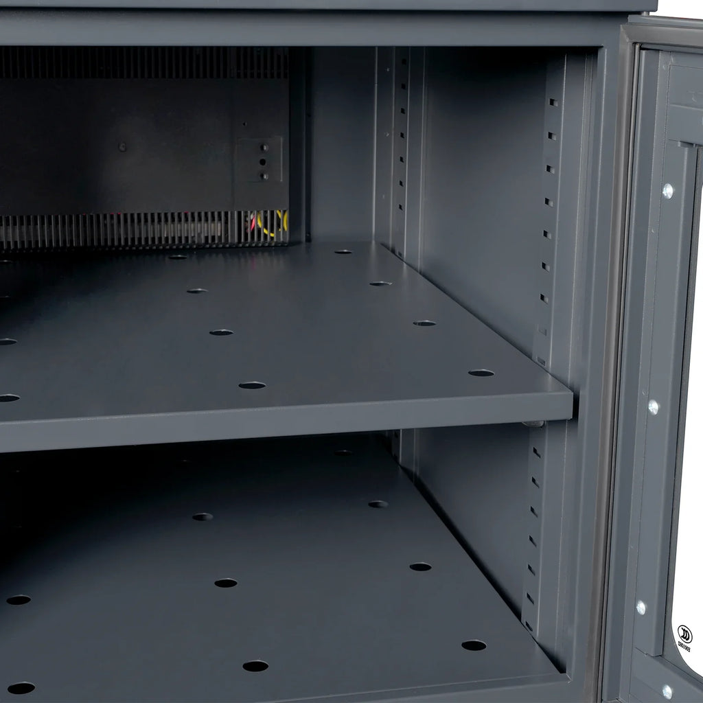 1-10% RH Electronic Dry Cabinet 1430L ESD Desiccator Cabinet Ultra-Low Humidity Storage,  EDC1430C-6