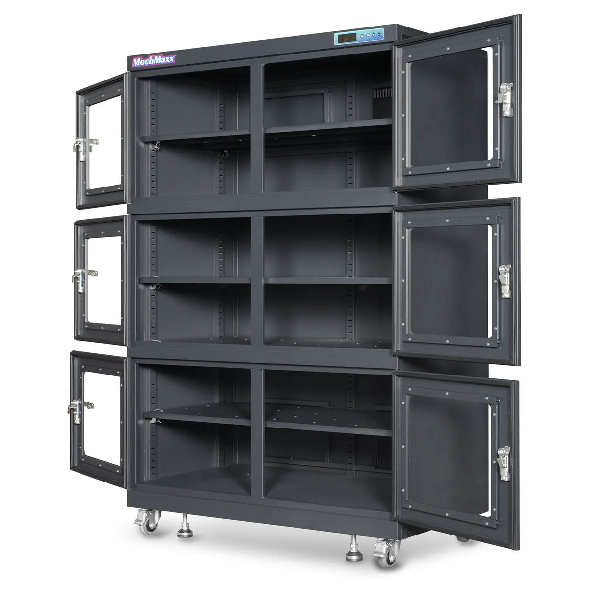 20-60% RH Electronic Dry Cabinet 1430L ESD Desiccator Cabinet Low Humidity Storage,  EDC1430A-6
