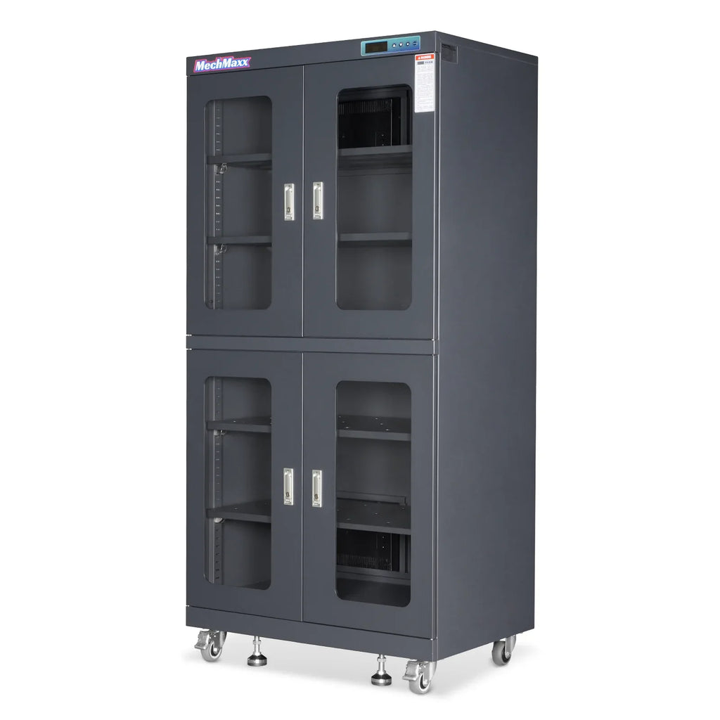 1-10% RH Electronic Dry Cabinet 880L ESD Desiccator Cabinet Ultra-Low Humidity Storage,  EDC880C