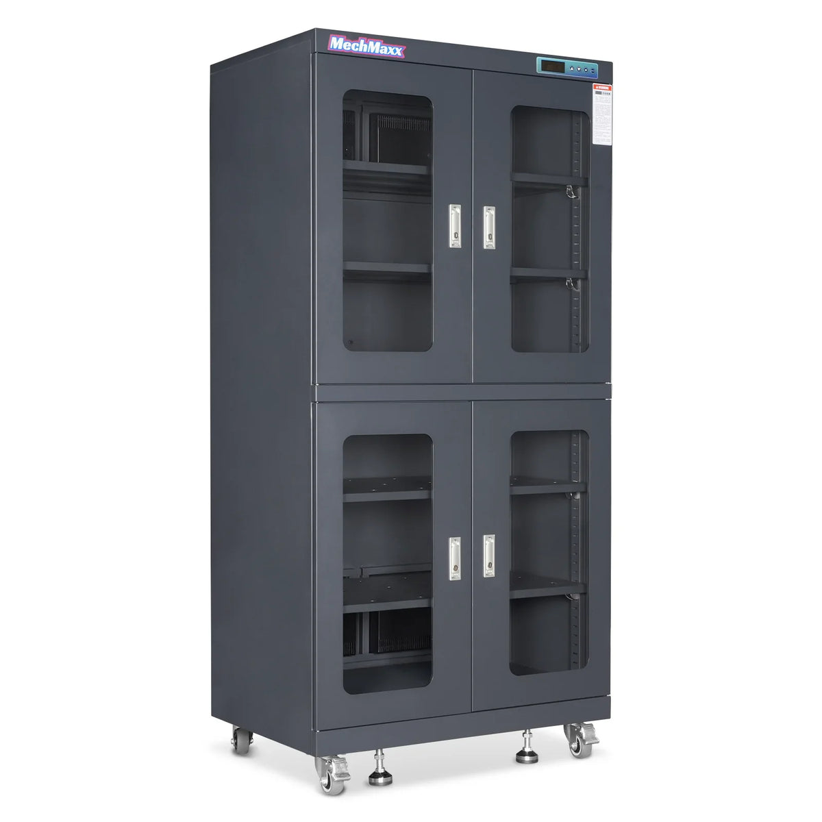 1-10% RH Electronic Dry Cabinet 880L ESD Desiccator Cabinet Ultra-Low Humidity Storage,  EDC880C