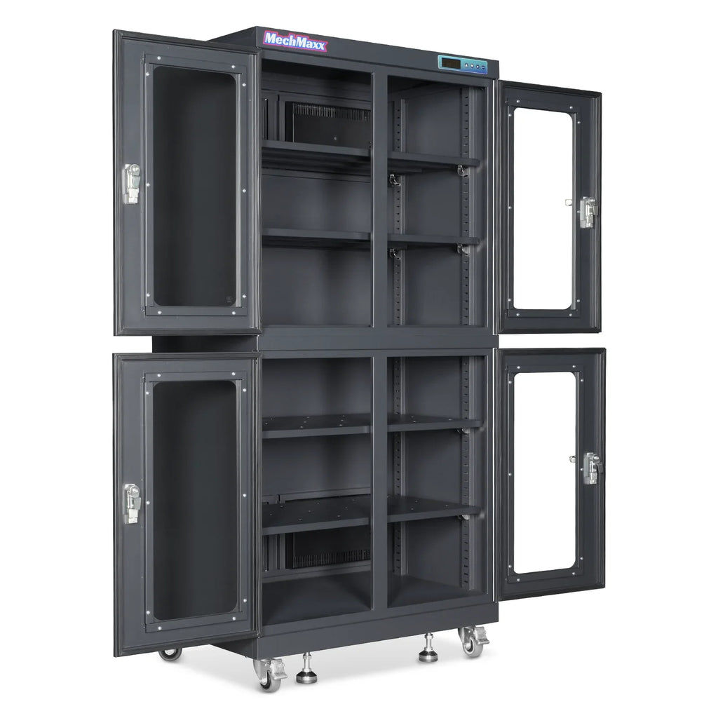 20-60% RH Electronic Dry Cabinet 880L ESD Desiccator Cabinet Low Humidity Storage,  EDC880A