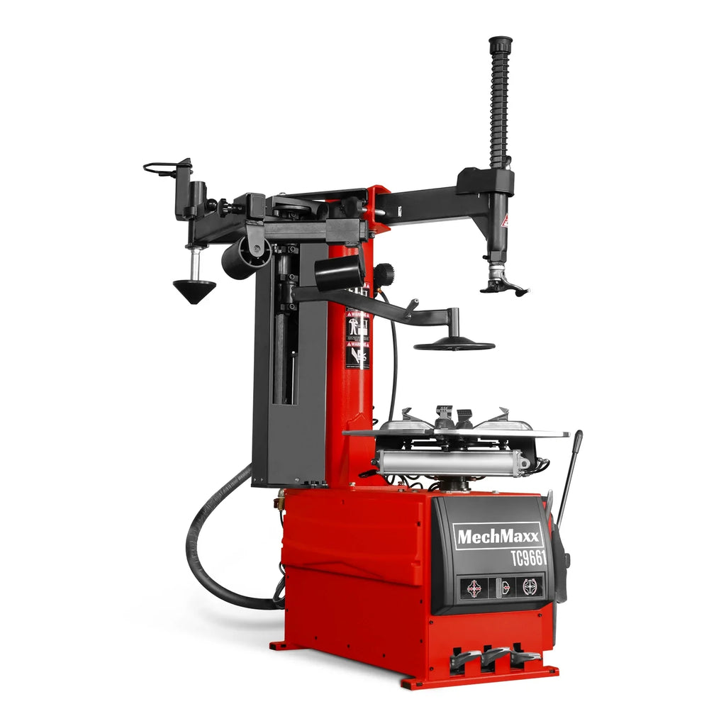 24" Rim Assist Arm Tire Changer Wheel Balancer Bundle,  TC9661,  WB857