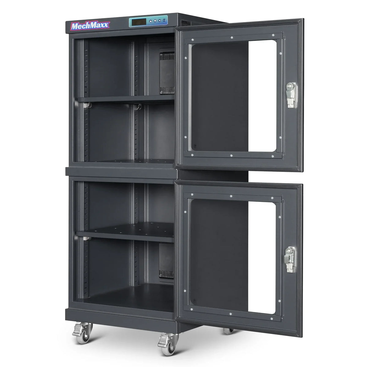 1-10% RH Electronic Dry Cabinet 540L ESD Desiccator Cabinet Ultra-Low Humidity Storage,  EDC540C