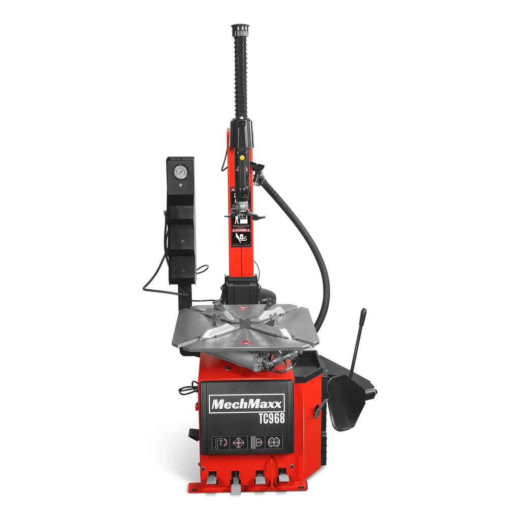High Performance Tilt Back Tire Changer Wheel Balancer Bundle,  TC968,  WB855