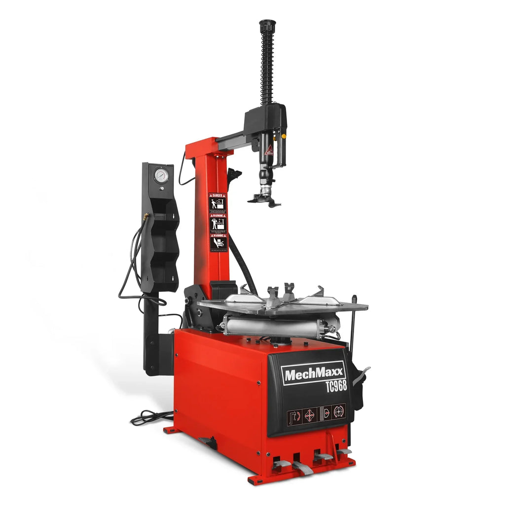 High Performance Tilt Back Tire Changer Wheel Balancer Bundle,  TC968,  WB855