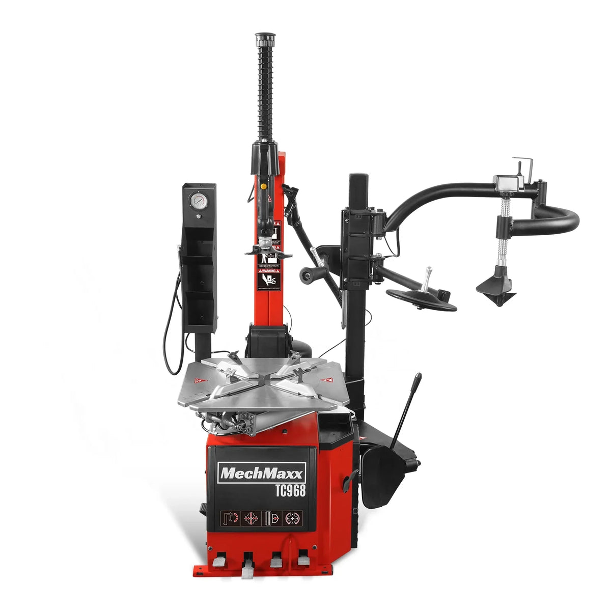 High Performance Tilt Back Tire Changer Wheel Changer with Multi-Function Assist Arm and Bead Blaster,  TC9682