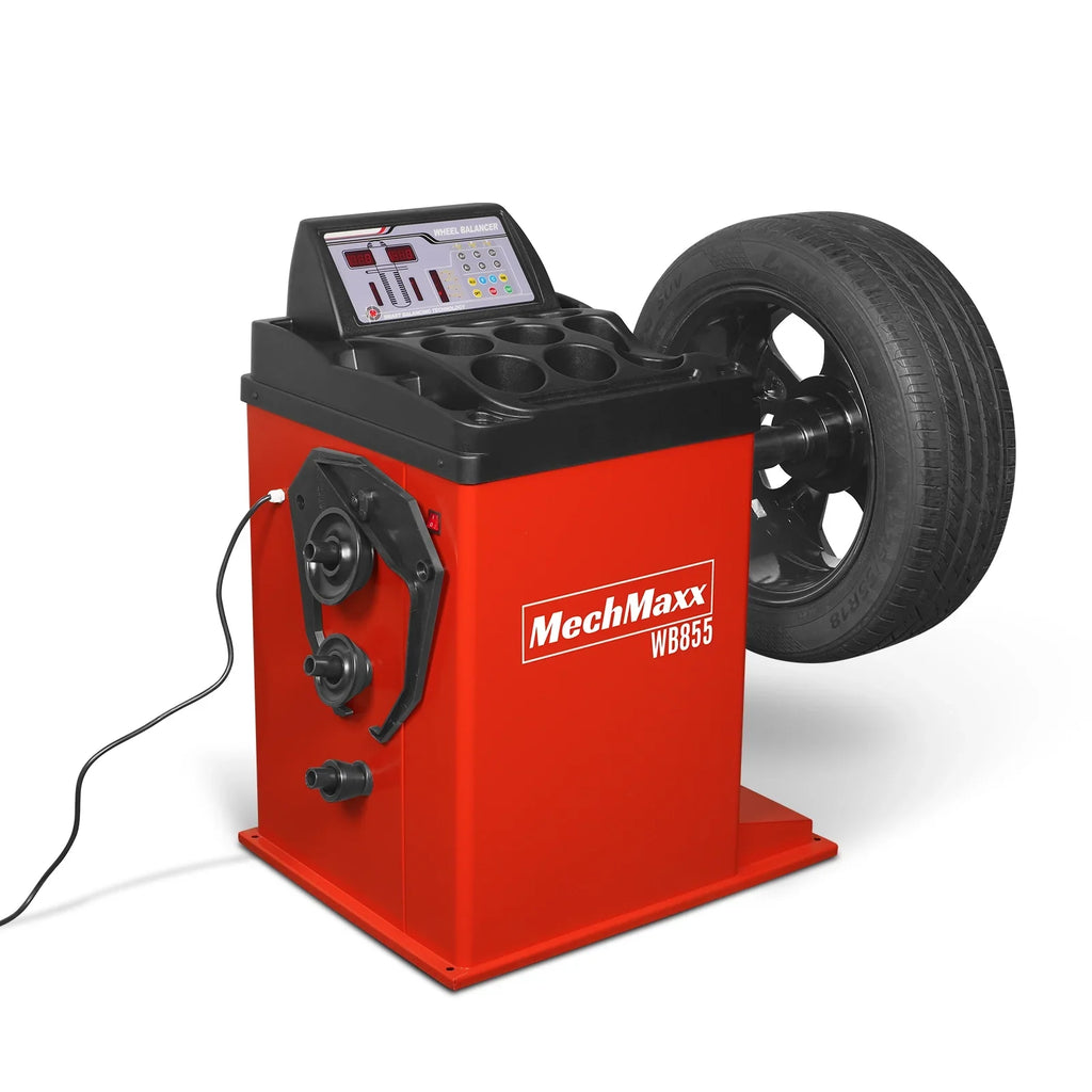 High Performance Tilt Back Tire Changer Wheel Balancer Bundle,  TC968,  WB855