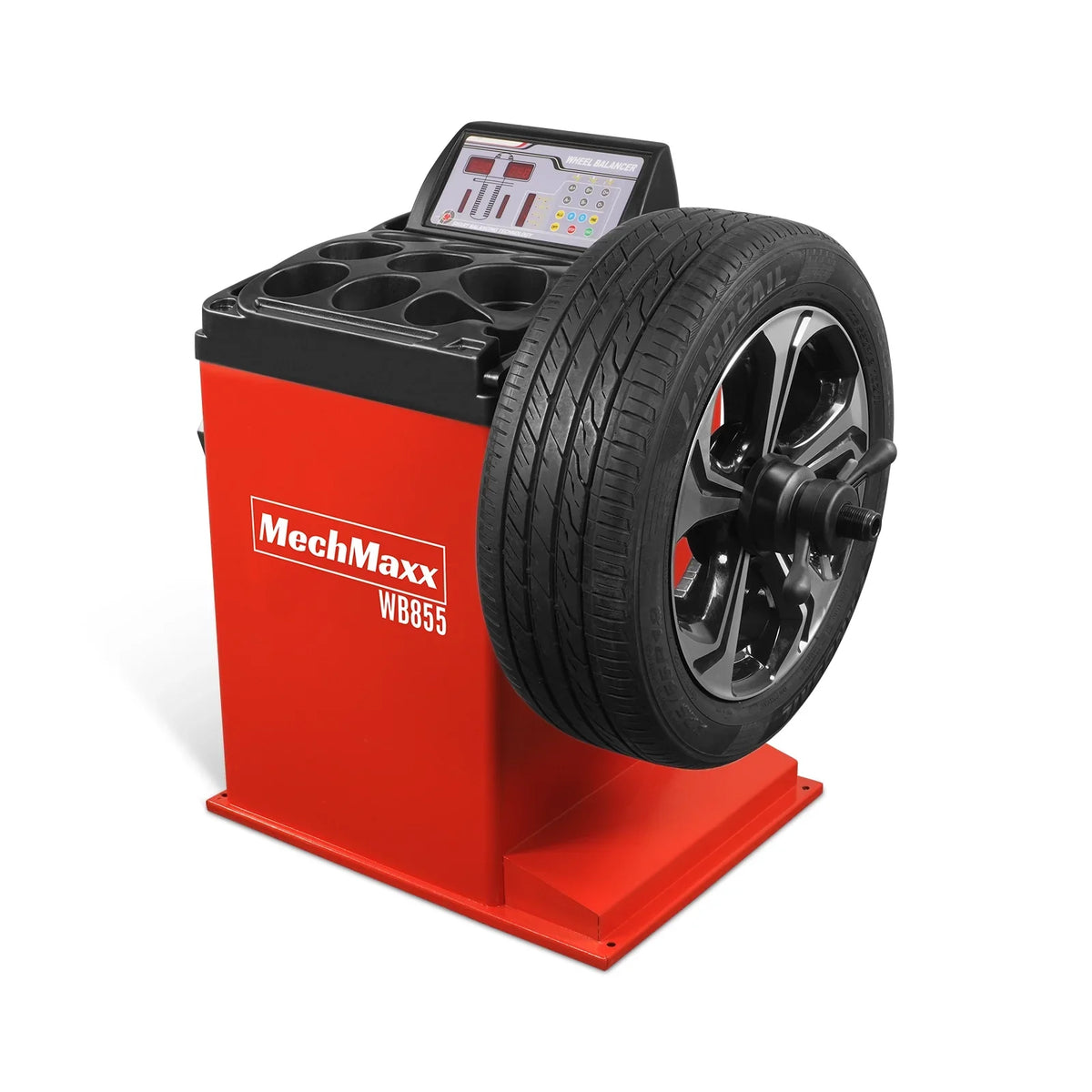 24" Rim Double Assist Arms Tire Changer Wheel Balancer Bundle,  TC9662,  WB855